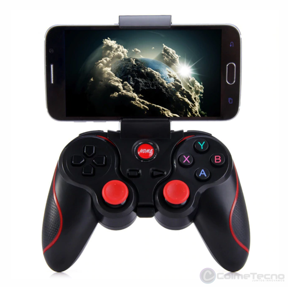 Control de Juegos Celulares Gamepad Recargable Bluetooth X3 – COLMETECNO