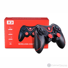 Control de Juegos Celulares Gamepad Recargable Bluetooth X3