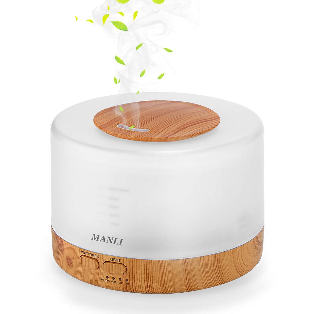 Difusor de Aromas Humidificador de aire 500ml KP-1780 LED