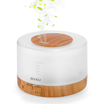 Difusor de Aromas Humidificador de aire 500ml KP-1780 LED