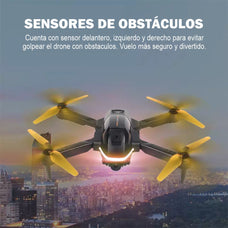 Drone Aircraft Dual Cámara Wifi HD Sensor Obstaculos LH-X63
