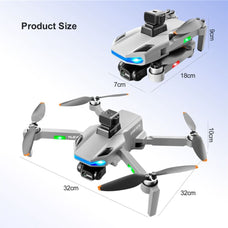 Drone Profesional Gps Dual Cámara 4k Wifi 5g S135 Eis Pro