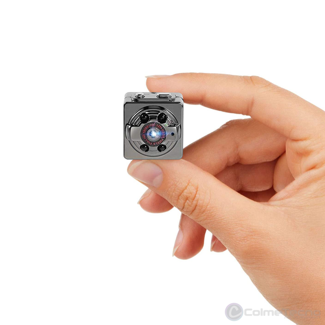 🥇 Mini cámara de vigilancia espía 4G, Full HD, con ranura para