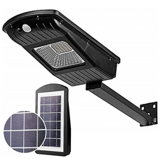 Lampara Solar Exteriores 30W Luz LED Sensor Movimiento CL-110