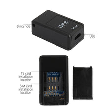 Mini Rastreador GPS Localizador De Voz GSM/GPRS Tracker GF-07