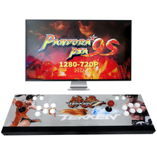 Maquina De Juegos Arcade Pandora 9S Doble Jugador HDMI VGA