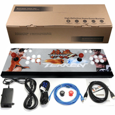 Maquina De Juegos Arcade Pandora 9S Doble Jugador HDMI VGA
