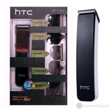 Afeitadora Eléctrica Recargable Barbera HTC AT-1201 5 en 1