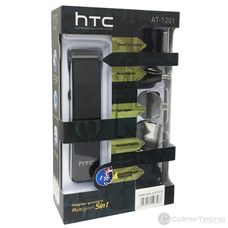Afeitadora Eléctrica Recargable Barbera HTC AT-1201 5 en 1