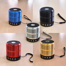 Mini Speaker Parlante Bluetooth Portatil Radio FM USB 887