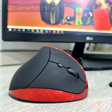 Mouse Recargable Vertical Ergonómico Inalámbrico Weibo WB-882