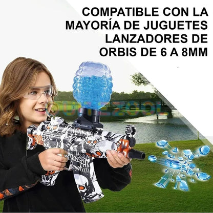 Paquete De Orbis Bolas de Hidrogel 6-8mm Orbeez Municiones