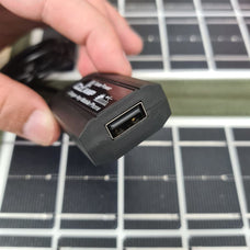 Panel Solar 6V 7W con Puerto USB Para Carga De 5V Cl-670