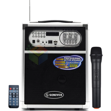 Parlante Portátil Profesional Sonivox 400w Bluetooth VS-1455
