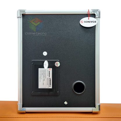 Parlante Portátil Profesional Sonivox 400w Bluetooth VS-1455