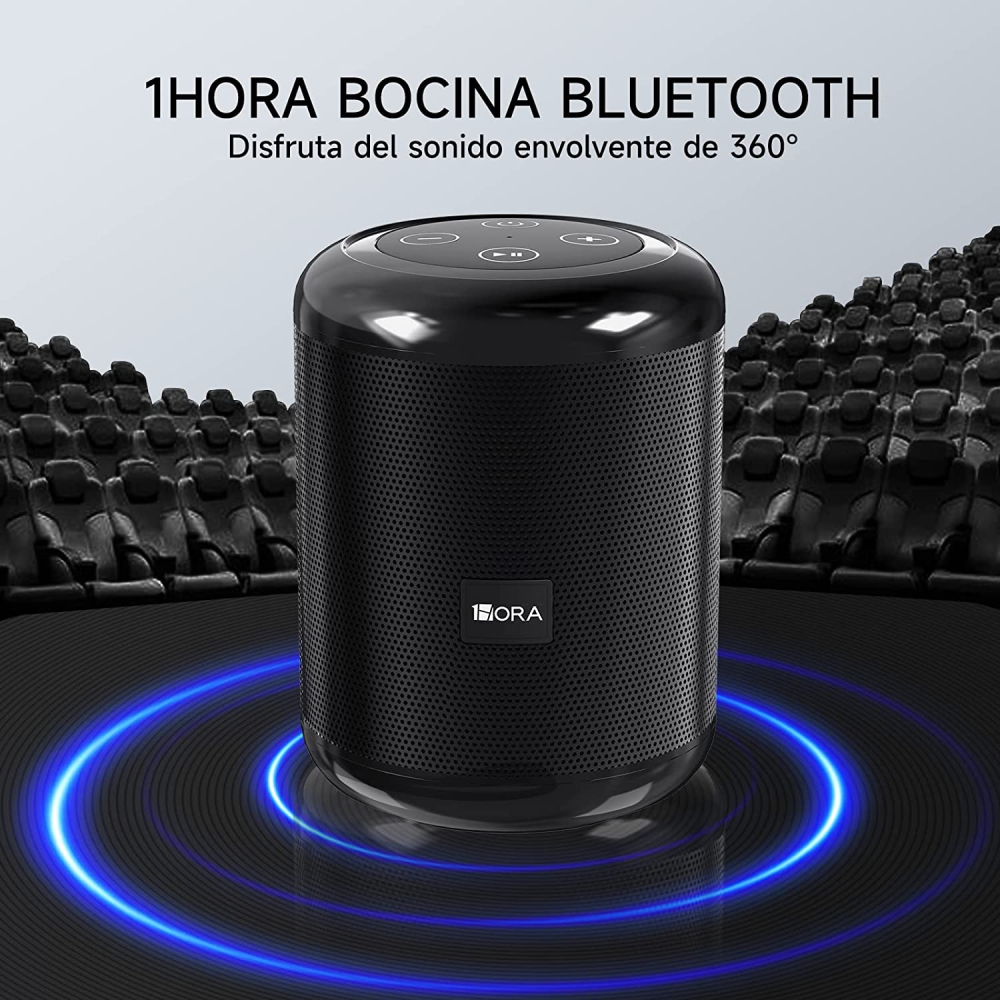 1Hora Mini Bocina Speaker Bluetooth Altavoz Portátil BOC062