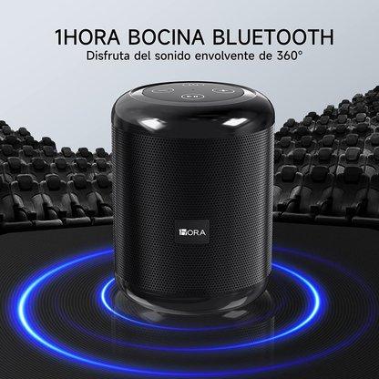 1Hora Mini Bocina Speaker Bluetooth Altavoz Portátil BOC062