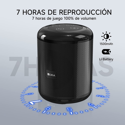 1Hora Mini Bocina Speaker Bluetooth Altavoz Portátil BOC062