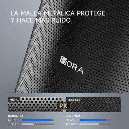 1Hora Mini Bocina Speaker Bluetooth Altavoz Portátil BOC062