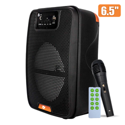 Parlante Recargable BT Inalambrico Speaker 6.5 + MIC Ktx-1286