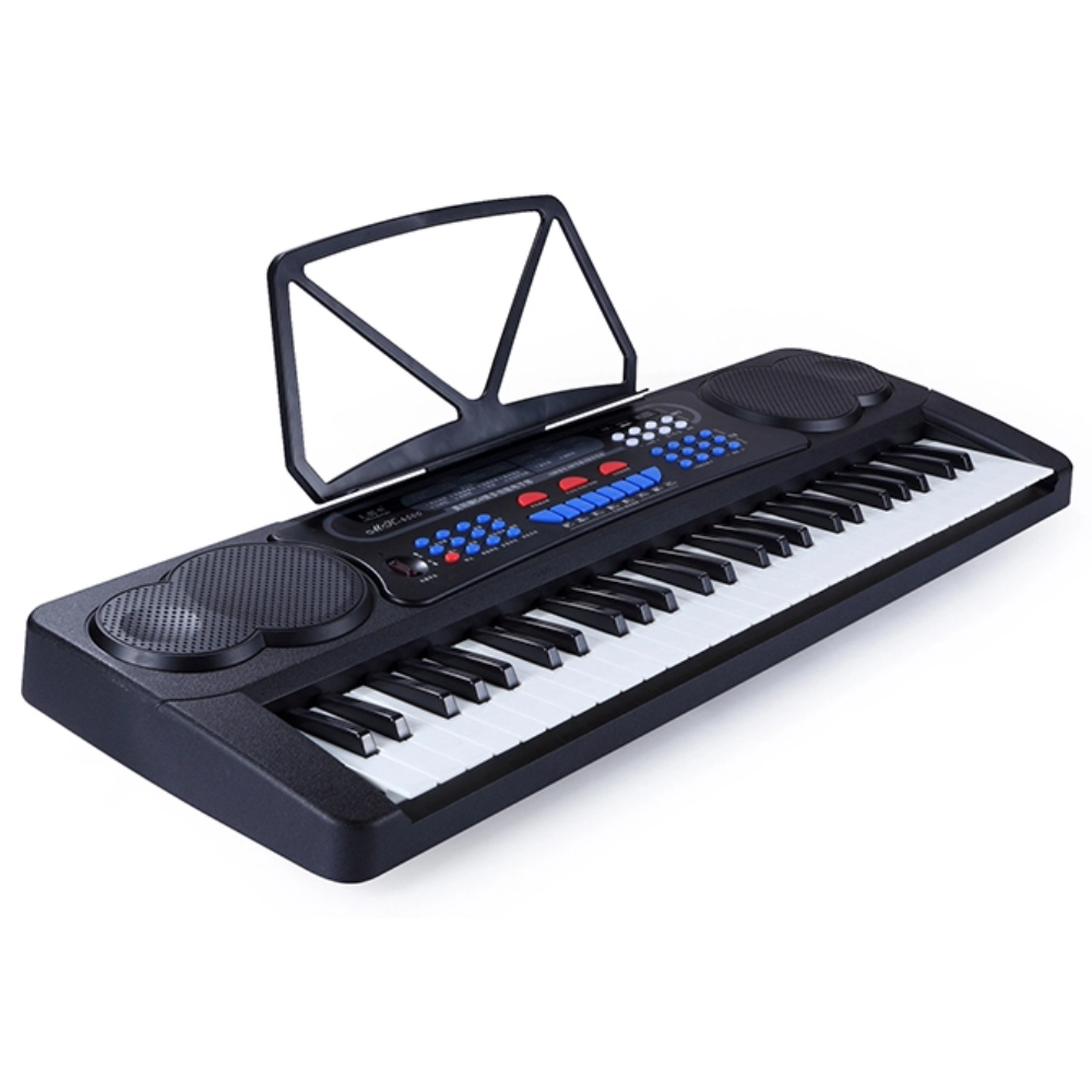 Teclado Electrónico Organeta Piano 54 Teclas MK-4500 USB