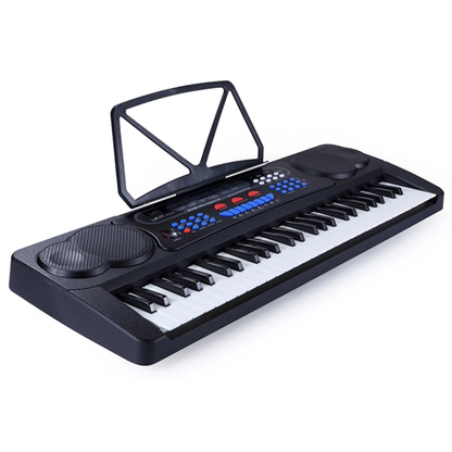 Teclado Electrónico Organeta Piano 54 Teclas MK-4500 USB