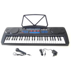 Teclado Electrónico Organeta Piano 54 Teclas MK-4500 USB