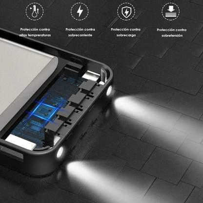 1Hora Power Bank Batería Portátil 20.000mah Real GAR159