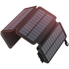 Power Bank Solar Cargador De Batería Portátil 20000mah 2 USB