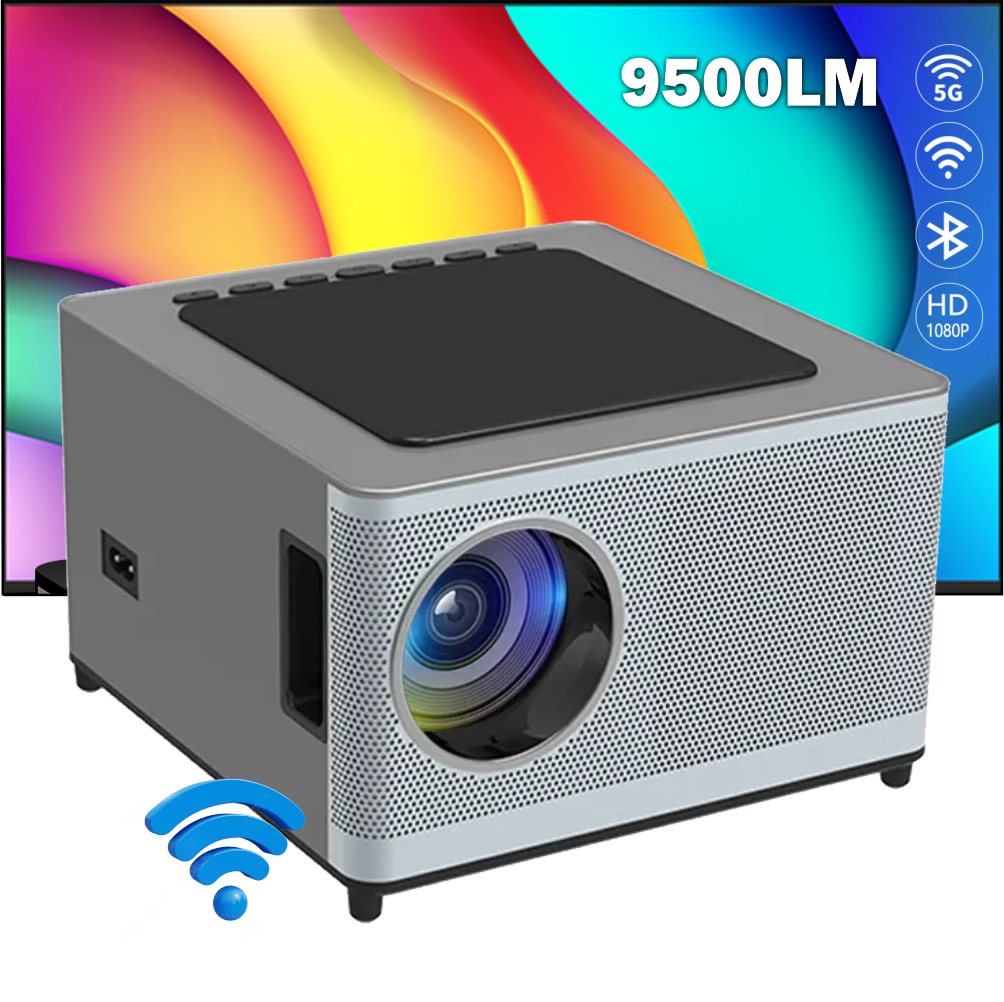 Video Beam Proyector 200p 2k Fhd Profesional 9500lm Android