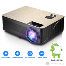 Proyector Video Beam WiFi 4000 Lumens Full HD Android 6.0 M5