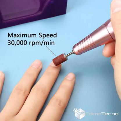 Pulidor De Uñas Portátil Kit Profesional Nail Drill TGR-108