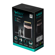 Rasuradora Eléctrica Recargable Afeitadora Pro USB VGR V-331
