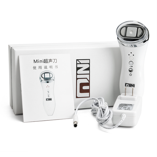 Mini Hifu Máquina De Rejuvenecimiento Facial Ultrasonico