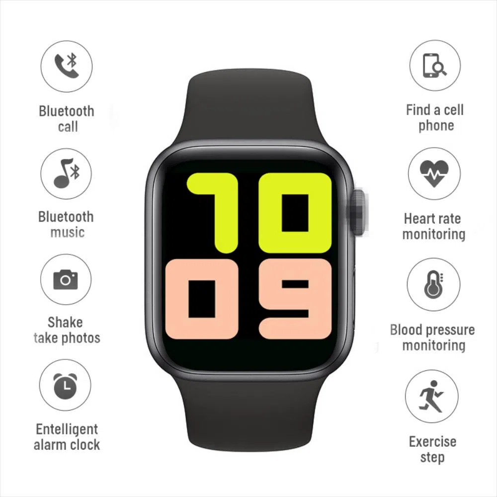 T500 Manual De Instrucciones Smart Watch Smartwatch T500 Plus