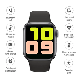 Reloj Inteligente Smart Watch T500 Series 6 44mm Bluetooth