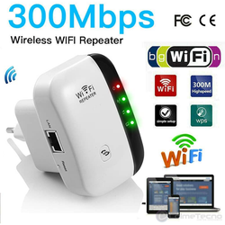 Amplificador de Señal Wifi Repetidor Inalámbrico LAN 300mbps