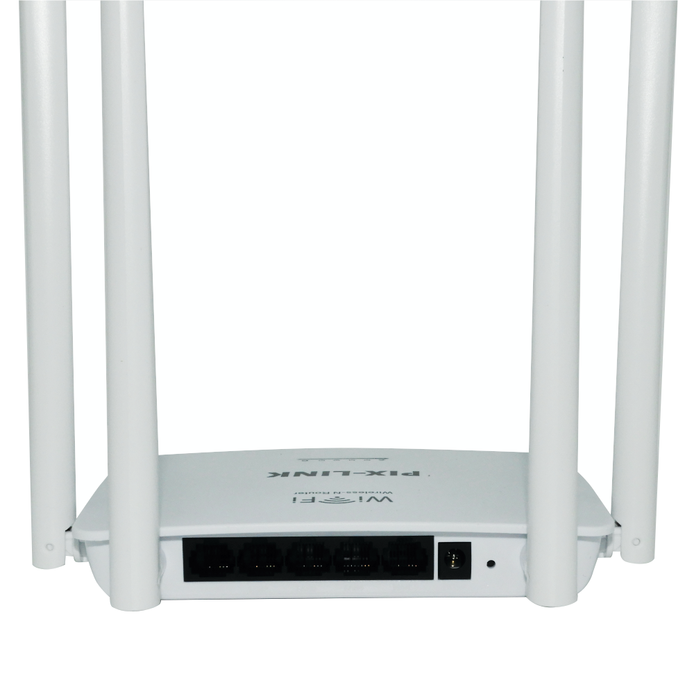 Repetidor de Señal Wifi Rompe Muros Antena Pix-link LV-WR08
