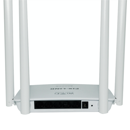 Repetidor de Señal Wifi Rompe Muros Antena Pix-link LV-WR08
