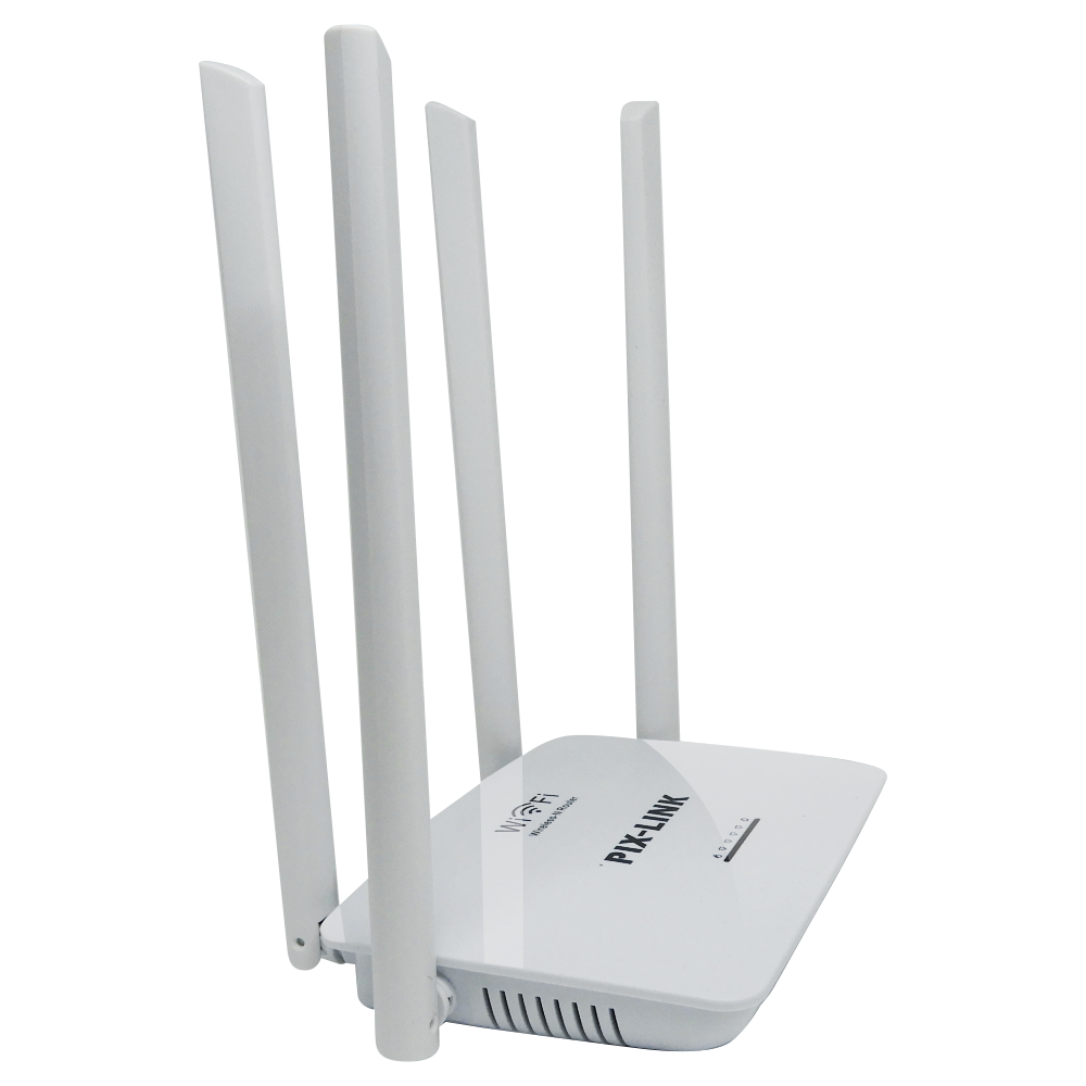 Repetidor de Señal Wifi Rompe Muros Antena Pix-link LV-WR08