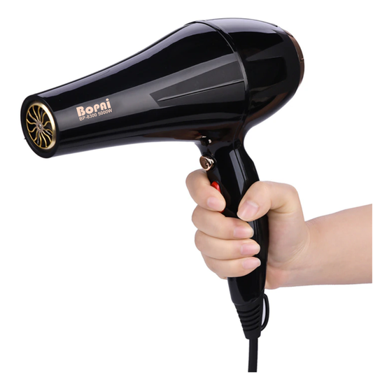 Secador De Pelo Profesional Max Power 6000W Bopai BP-8400