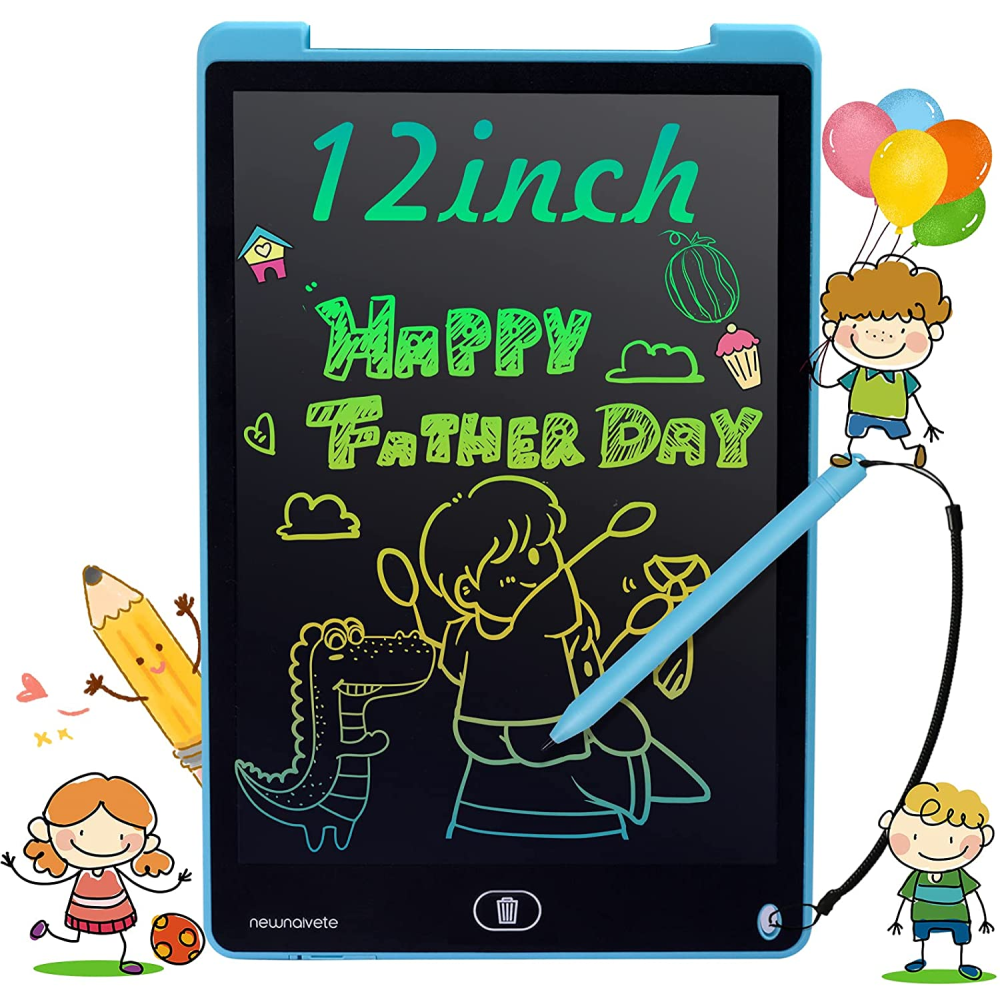 Tableta De Dibujo Electrónica Tableta Mágica Pantalla LCD 12"