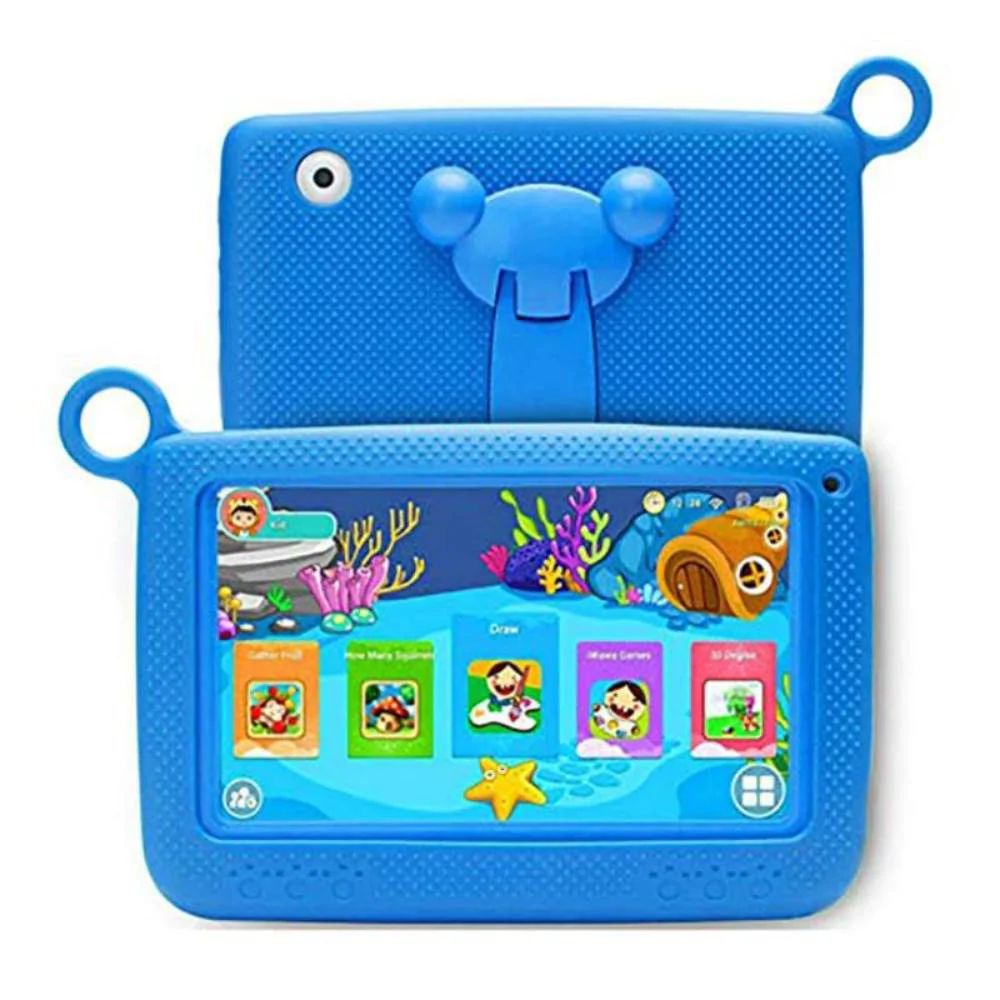 Tablet Para Niños 7 Pulgadas 3d Bt Wifi 16gb Rom Android 10