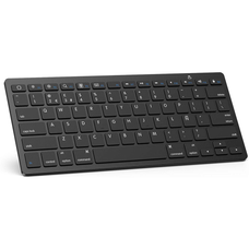 Mini Teclado Bluetooth 3.0 Ultra Delgado para iPad, iOS, Android, PC