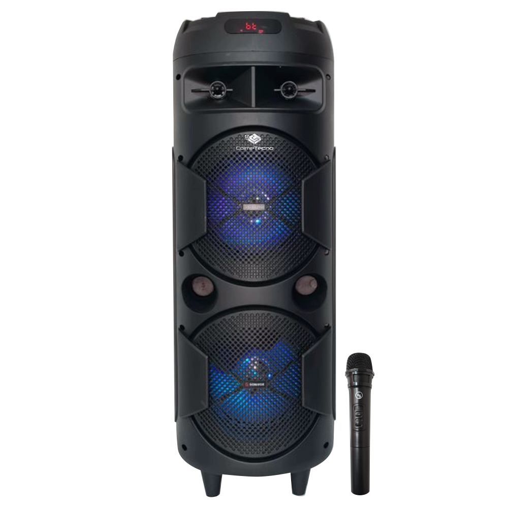 Parlante Bafle Barra De Sonido Torre Sonido Con Bluetooth GENERICO