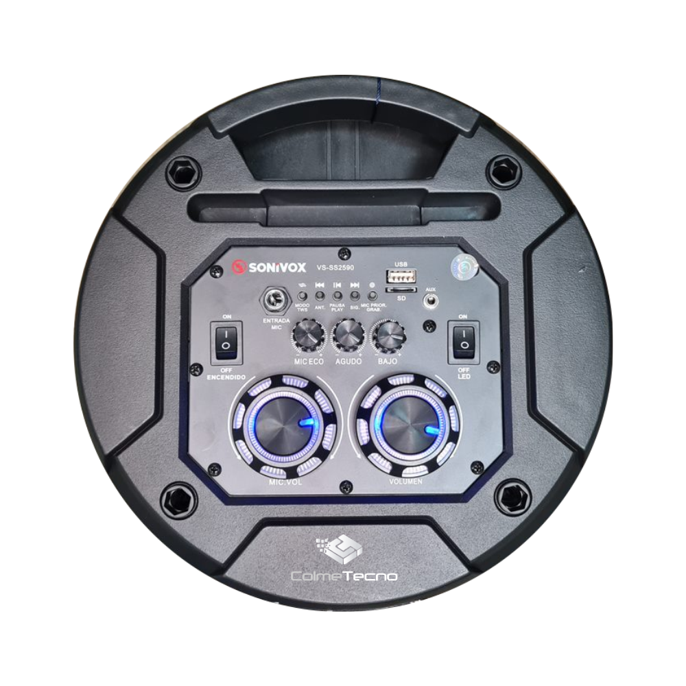 Parlante Profesional Torre De Sonido Bluetooth Sonivox Vs-SS2590