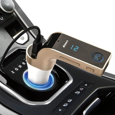 Transmisor Carro CARG7 USB Aux Bluetooth Modulador FM SD MP3