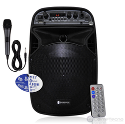 Cabina De Sonido Profesional Recargable 6.5