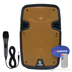 Cabina De Sonido Profesional Recargable 6.5 Sonivox VS-SS2135