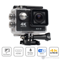 Cámara de Acción Deportiva Wifi Full HD 4k Sport Cam Webcam